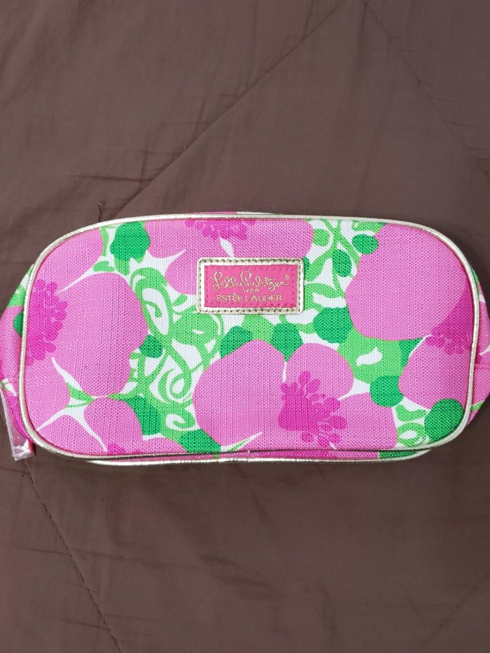 Lilly Pulitzer X Estēe Lauder Cosmetic Bag